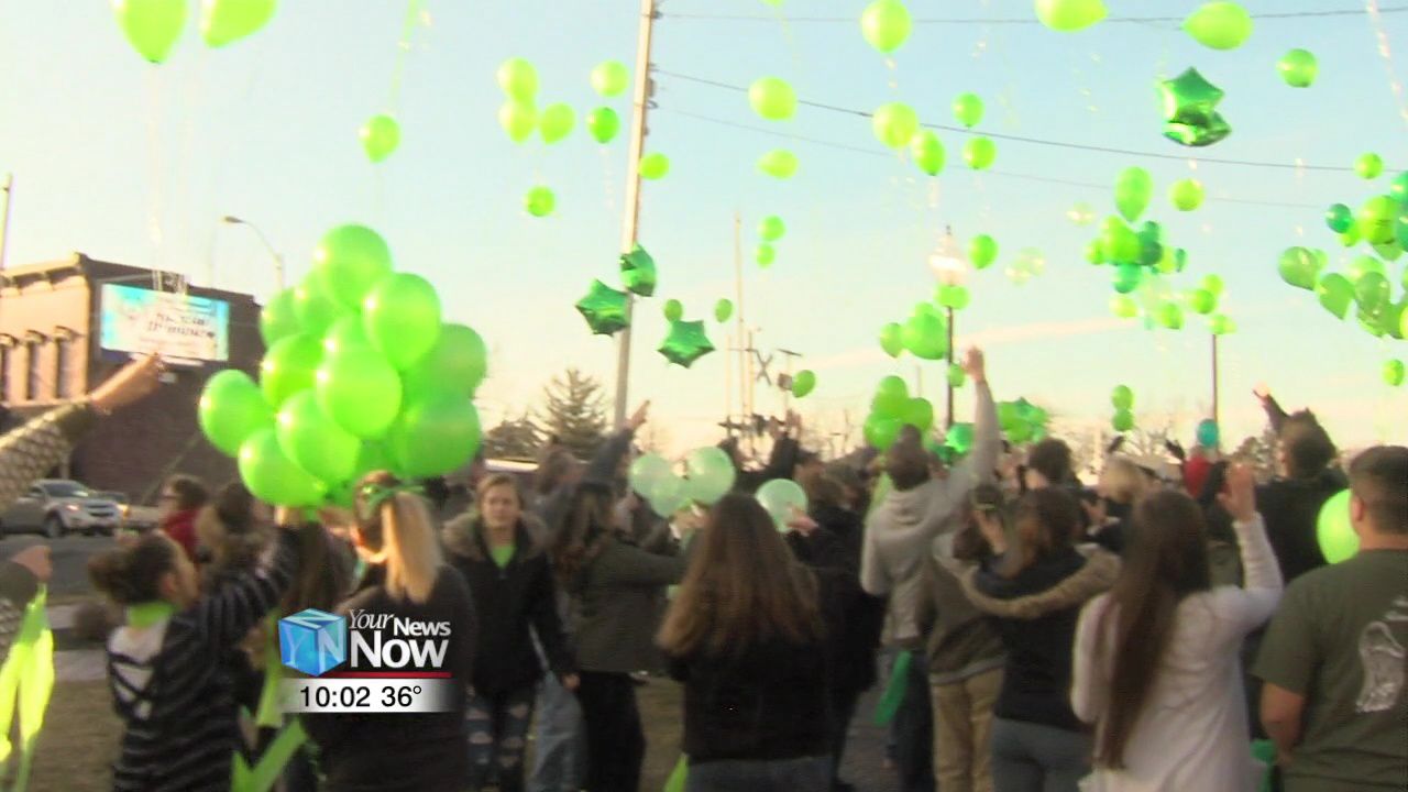 Paint the Town Green event honors young man's life